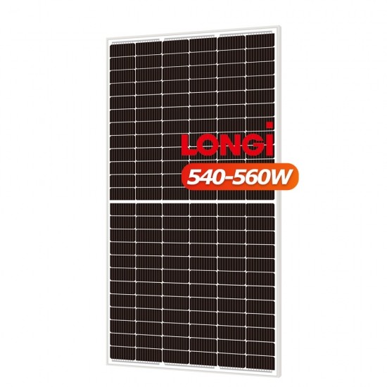LR5-72HPH Longi 540W 545W 550W 555W 560W Monocrystalline Solar Panels For Sale