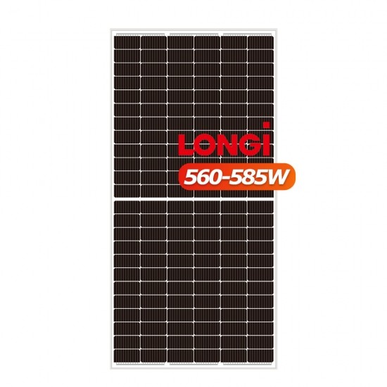 LR5-72HTH Longi Solar Module 560W 570W 580W 585W Stock Solar Panels Cheap Price