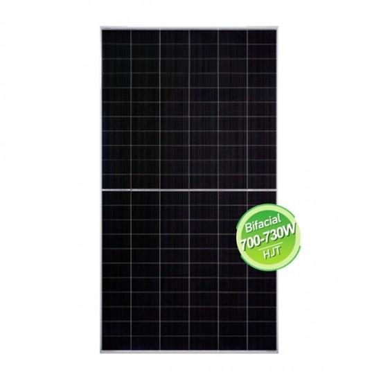 Bifacial Mono HJT 700W 705W 710W 715W 720W 730W N Type Home Solar Panels For Sale