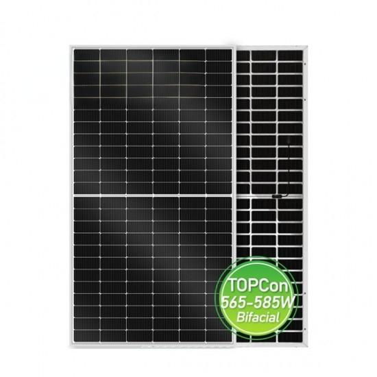 144 Cells TOPCon Monocrystalline 565W 570W 575W 580W 585W N-Type Mono PV Module