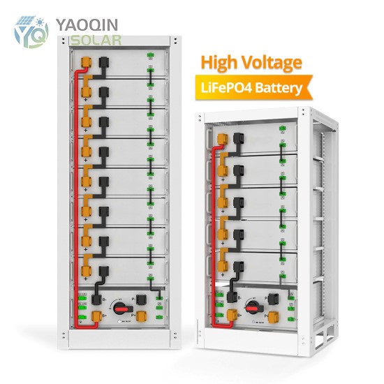 Rack Mount 48V 96V 192V 240V 360V Lithium Ion Battery 15KW 20KW 40KW 50KW Lifepo4 Batteries Storage