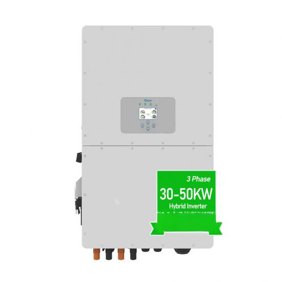 DEYE 10KW 15KW 20KW 25KW 30KW Storage Hybrid Solar Inverter Cheap Price in Stock