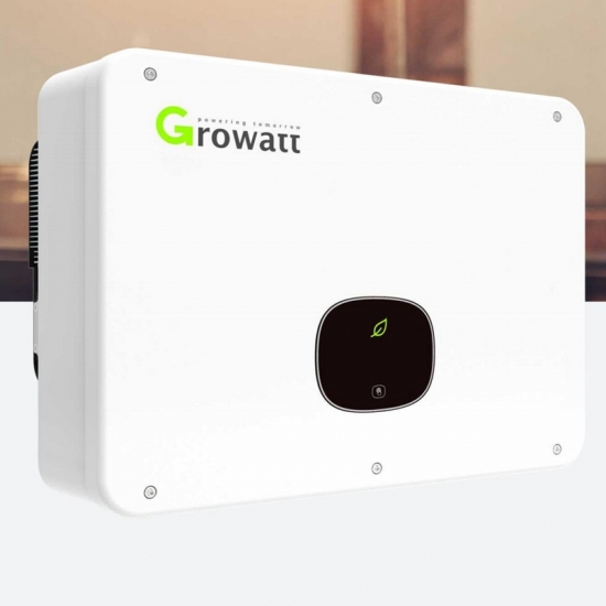Home Storage Solar Power Grid Tied Inverters 30KW 40KW 50KW 60KW On Grid Growatt Inverters