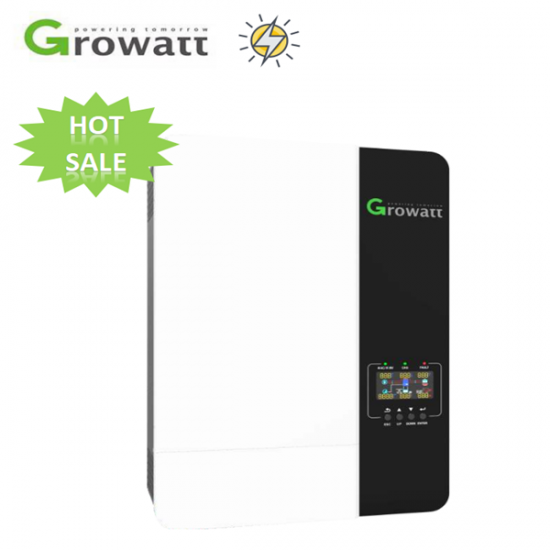 Growatt Hybrid Solar Inverter SPF5000es Off Grid 5000W 3000W Home Inverter 3KW 5KW Price