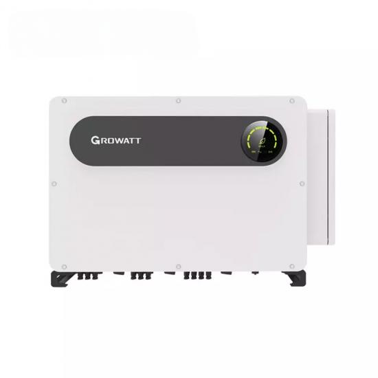 Growatt 100KW 115KW 120KW 125KW On Grid Solar Inverters 3 Phase 380V 400V Price