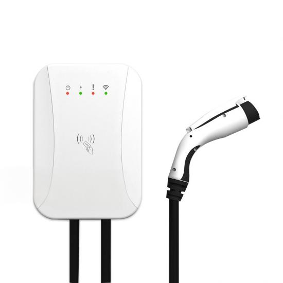 SAE J1772 Smart EV Charger 7KW 10KW Home EV Charging Stations Type 1
