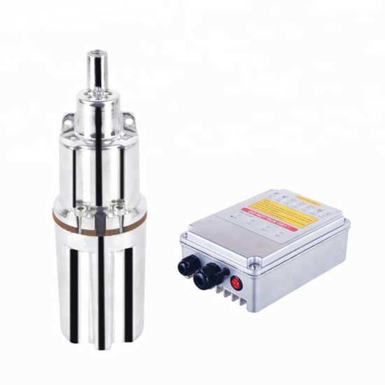 Portable water pump system solar water pumping for livestock
