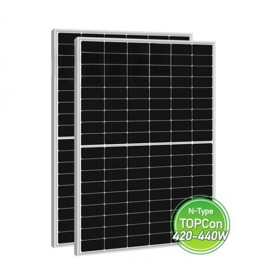 420W 425W 430W 440W 450W N Type Single Phase TOPCon Monocrystalline Photovoltaic PV Cost