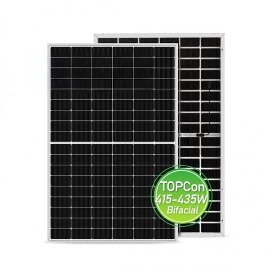 TOPCon Bifacial N-Type Solar Module 410W 420W 430W 440W 450W Home Panels Solar Price