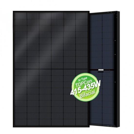 TOPCon Monocrystalline Solar Panel 420W 425W 430w Home Solar Module 16BB Solar Cells