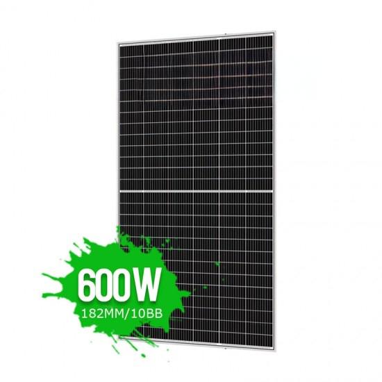 N-Type Half Cells Topcon 560W 580W 600W 650W Monocrystalline Solar Panels For Home Power