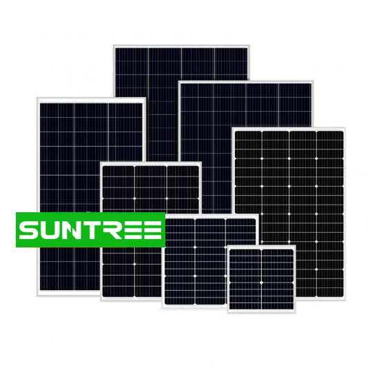 Small Solar Panels 100W 120W 150W 180W 200W 250W 300W 350W Monocrystalline Photovoltaic For Sale