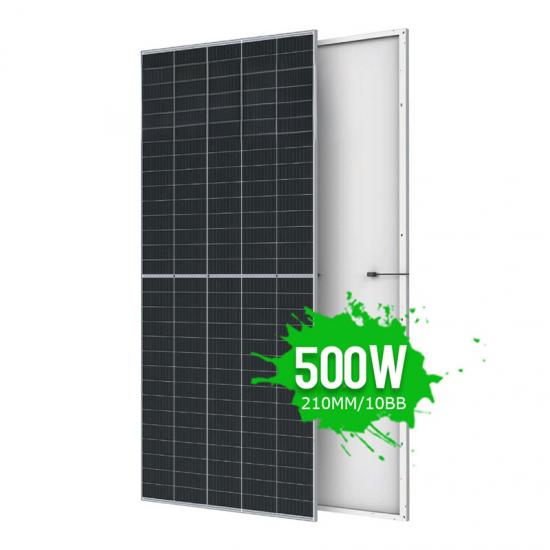 210mm PV Module PERC Mono 500W 510W 520W Solar Panels 500 Watts Solar Panel Price in Philippines