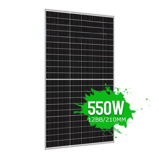 INMETRO Bifacial Solar Panel 550Watt 560Watt 570Watt PV Module Photovoltaic 550W 560W 570W For Brazil