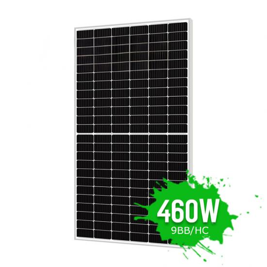 Half Cell Solar Panel 450w 460w 470w 480w PV Module 144cells Monocrystalline