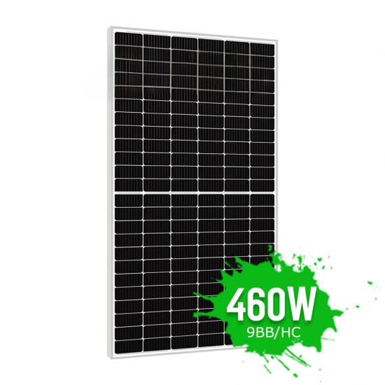 9BB Half Cut Solar Panels 420W 430W 440W 450W Solar Modules 144cells Monocrystalline