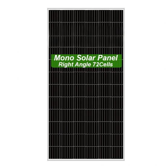 158mm x 158mm Mono Solar Panel 72cells 380watt 390watt 400watt PERC PV Modules