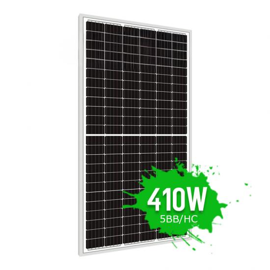 144cells Half Cut Mono Solar Panel 390w 395w 400w 405w 410w PV Modules