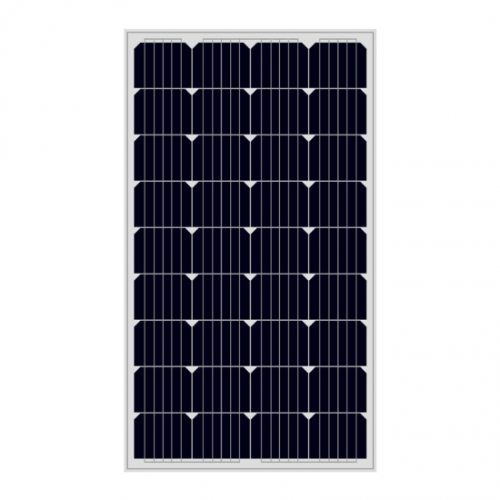 Mono 36cells 12v solar panel 100w 110w 120w for solar kit