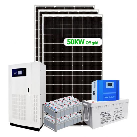 Off Grid 150KW Solar System 150 KW PV SYSTEM Solar Power System 100KW 150KW 200KW