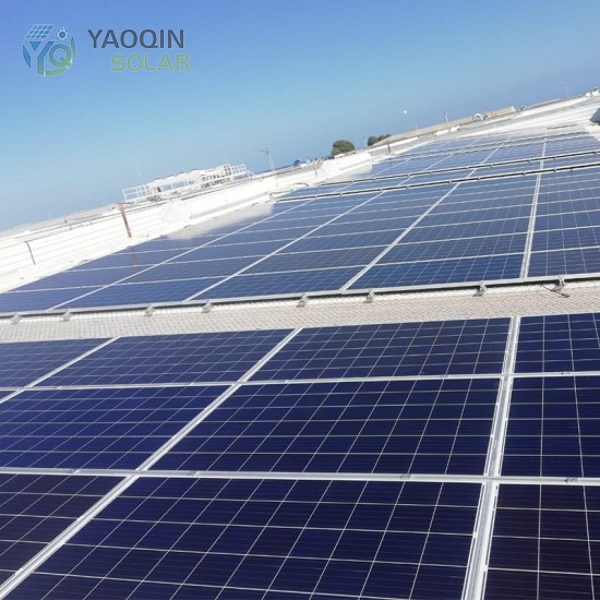Solar system on grid Complete 100kw solar system on grid for commercial building