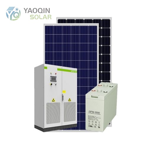 100KW 150KW 200KW 500KW microgrid solar system for remote area or island