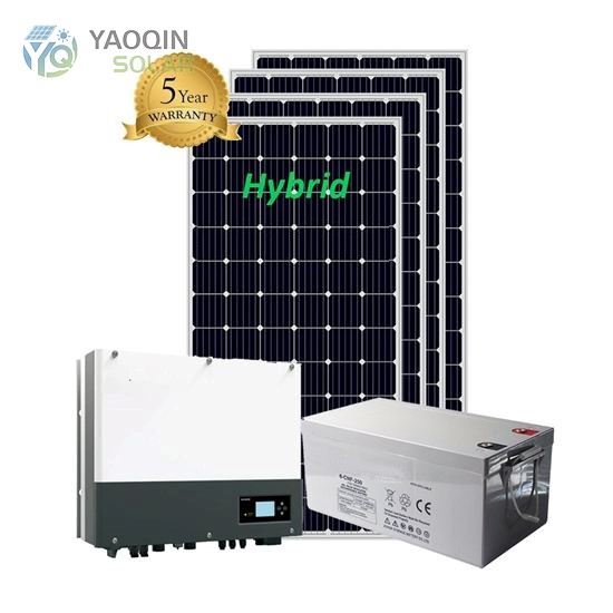 Solar energy storage systems Hybrid solar energy storage systems 3kw 4kw 5kw 6kw for solar home system
