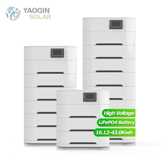 Lithium Ion Battery Pack 51.2V Modular LiFePO4 Batteries 10KWH 12KWH 20KWH 30KWH 40KWH 50KWH with Solis Sungrow Huawei Inverter