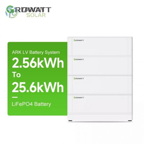 Growatt ARK HV Lithium Ion Battery 51.2V 5KW 10KW 12KW 15KW 20KW Lifepo4 Battery