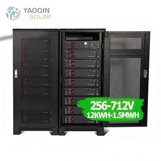 256V 360V 512V 720V 36KWH 50KWH 200KWH high voltage lithium battery energy storage system with rack