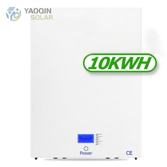 Deep Cycle Lithium Iron Phosphate Battery 48 Volt 5KWH 10KWH 15KWH 20KWH with Deye SMA Inverter