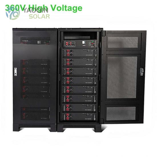 360V 100AH 200AH 400AH 60AH 1000AH Lithium Ion Battery High Voltage Lifepo4 Battery Pack