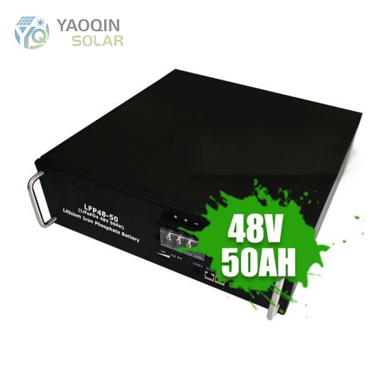 48V 50AH Lifepo4 Battery 2400WH Storage Lithium Battery Pack 51.2V Lithium Ion Battery