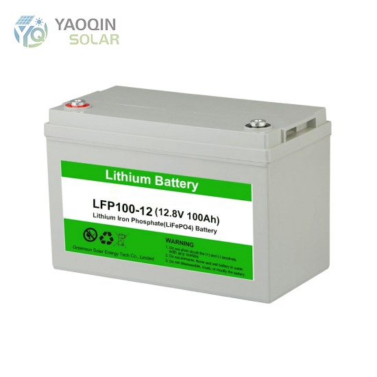 LiFePO4 Lithium Ion Battery Pack 12v 100ah Deep Cycle for Sale