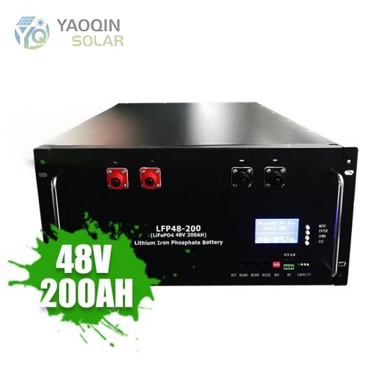 48V 200AH Lifepo4 Battery Pack 10KWH Lithium Ion Battery 51.2V 200AH 10KW Tesla