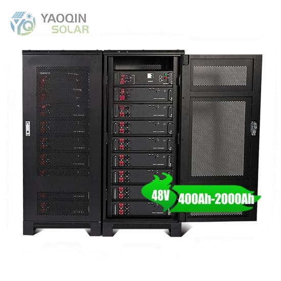 48V 1200AH 1400AH 1600AH 1800AH 2000AH Lithium Ion Battery Pack with Cabinet