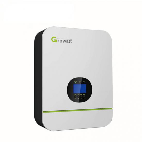Growatt Hybrid Off Grid Solar PV Inverter SPF 3000TL HVM 5000TL HVM DC 24V 48V Price