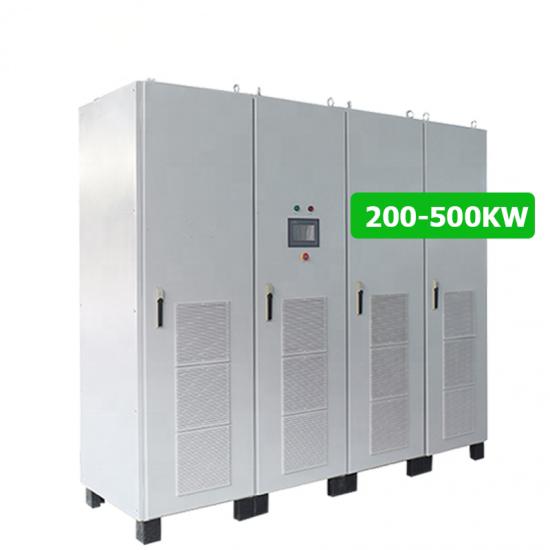 3 Phase 380VAC 480VAC Battery Inverter Off Grid 100KW 200KW 250KW 300KW 400KW 500KW Inverter