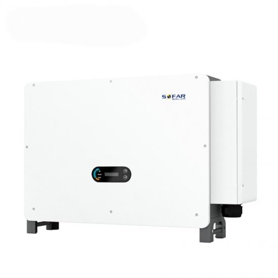 China Inveter Price 50KW 60KW 80KW 4 MPPT 3 Phase Grid-tied Solar inverter