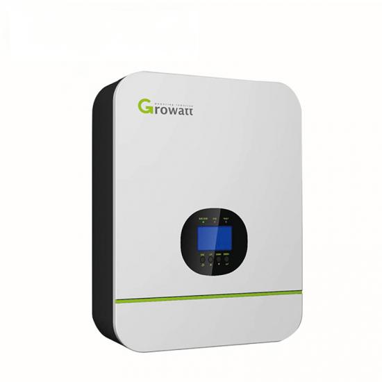 Off Grid Solar Storage Inverter Price Growatt 3KW 5KW 10KW 10 KVA 48V with Integrated MPPT Charger Controller