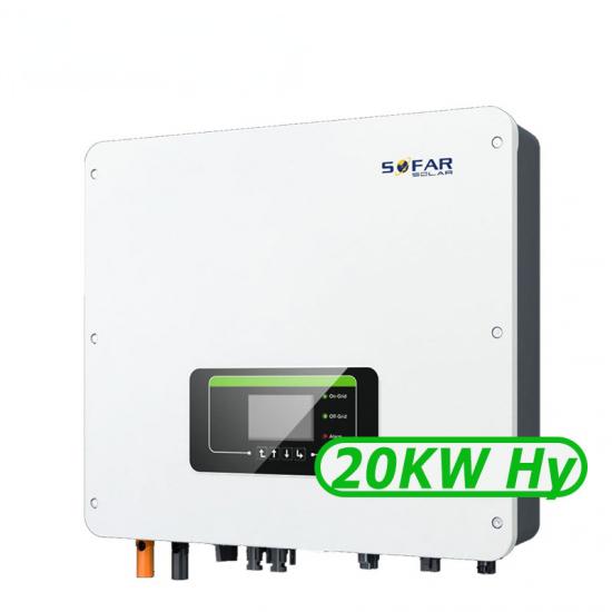 3 Phase Hybrid Inverter 10KW 12KW 15KW 20KW On/Off Grid Inverter Solar Inverter Price