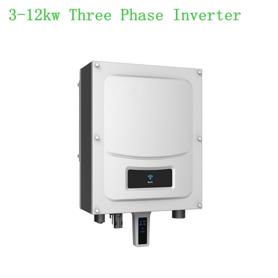 SOFAR PV Inverter 5kw 6kw 8kw 10kw 12kw Home Solar Energy Inverter 380V 400V On Grid