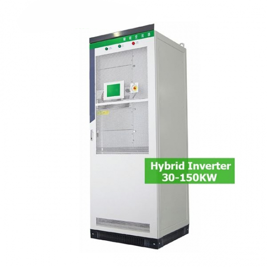 Large Storage On Off Grid Inverter 50KW 100KW Hybrid Inverters for Energy Systems Project