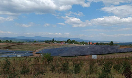 8MW on grid system in Serbia