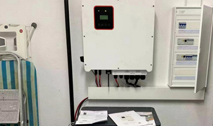 Home use 10kw hybrid inverter with stack Lithium Battery